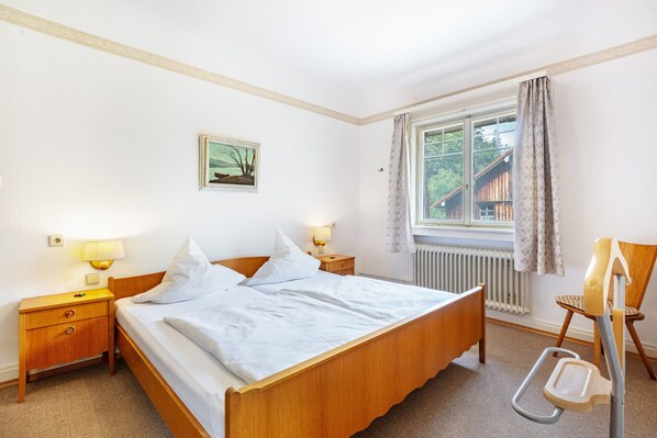 1 chambre, Wi-Fi, draps fournis