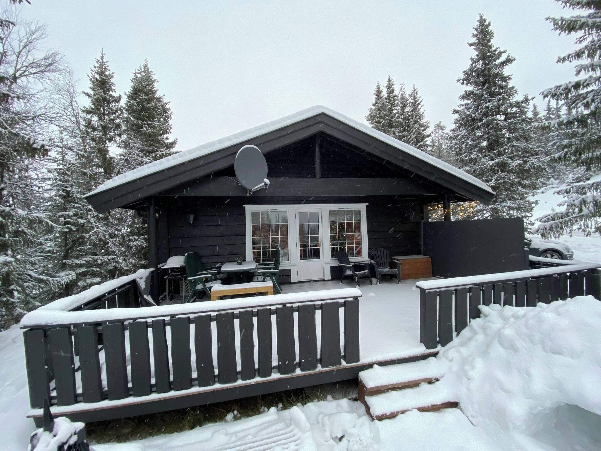 Cabin, 4 Bedrooms, Patio, Mountain View | Exterior