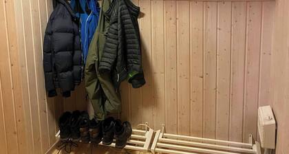 Mountain Lodge With Sauna, by Damtjernet