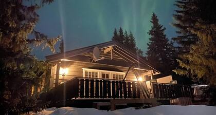 Mountain Lodge With Sauna, by Damtjernet