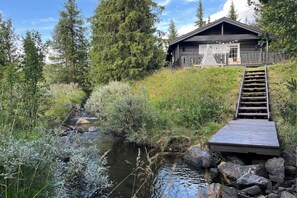 Property grounds - Mountain Lodge With Sauna, by Damtjernet (Nord-Aurdal)