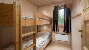 Kabin, 4 kamar tidur, patio, pemandangan gunung | 4 kamar tidur