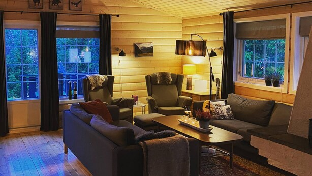 Unclassified image, 1 of 37, button - Mountain Lodge With Sauna, by Damtjernet (Nord-Aurdal)