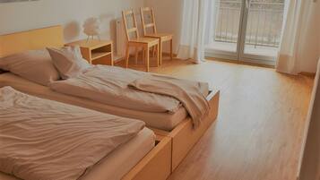 1 間睡房、熨斗/熨衫板、Wi-Fi、床單