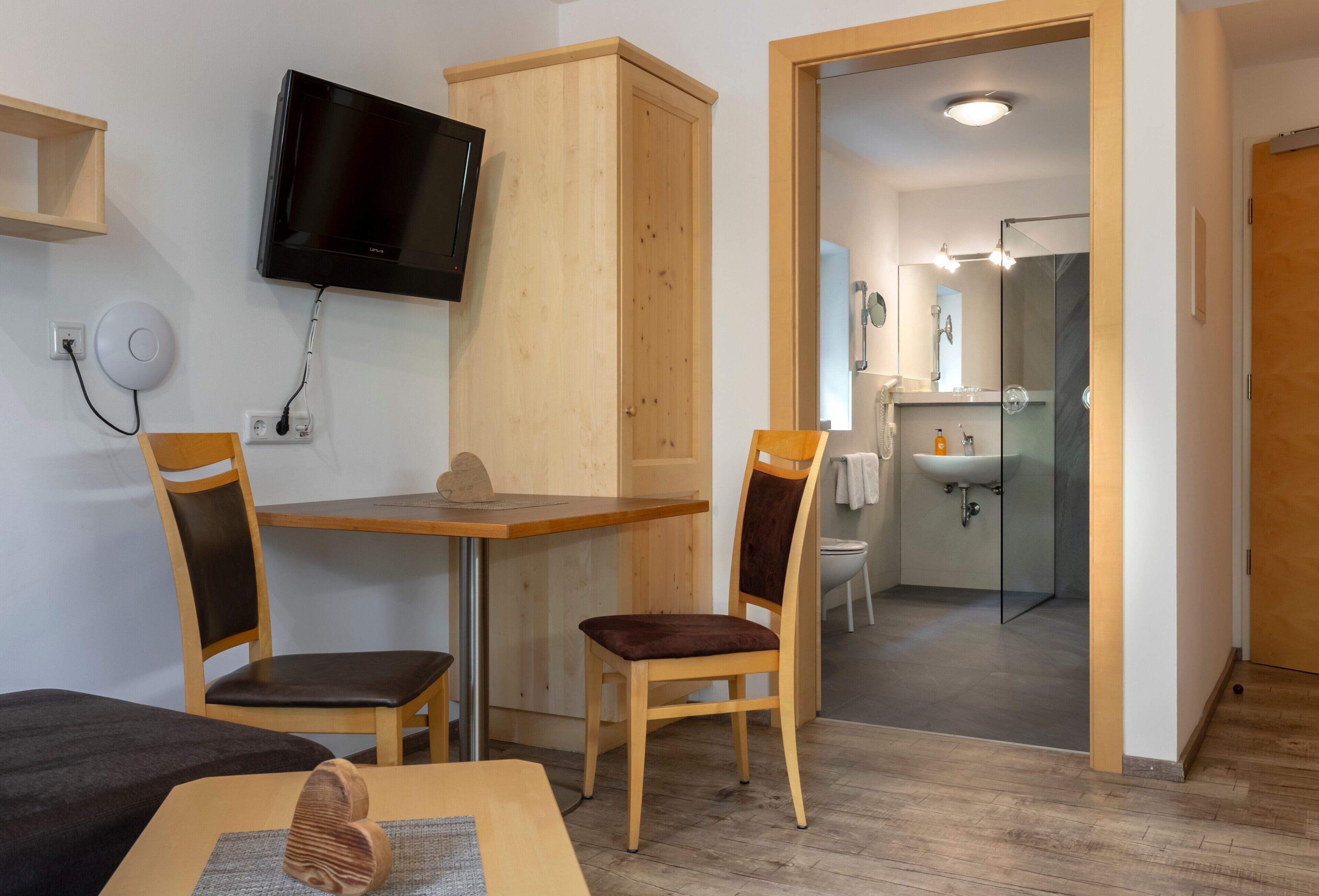 1 Schlafzimmer, WLAN, Bettwäsche