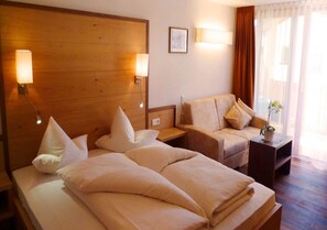 1 habitación, wifi y ropa de cama