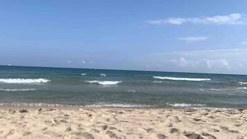 Beach nearby