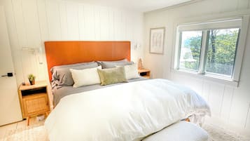 4 habitaciones, escritorio, wifi gratis y ropa de cama