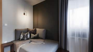 1 camera, Wi-Fi, lenzuola