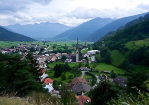 Ansicht von oben