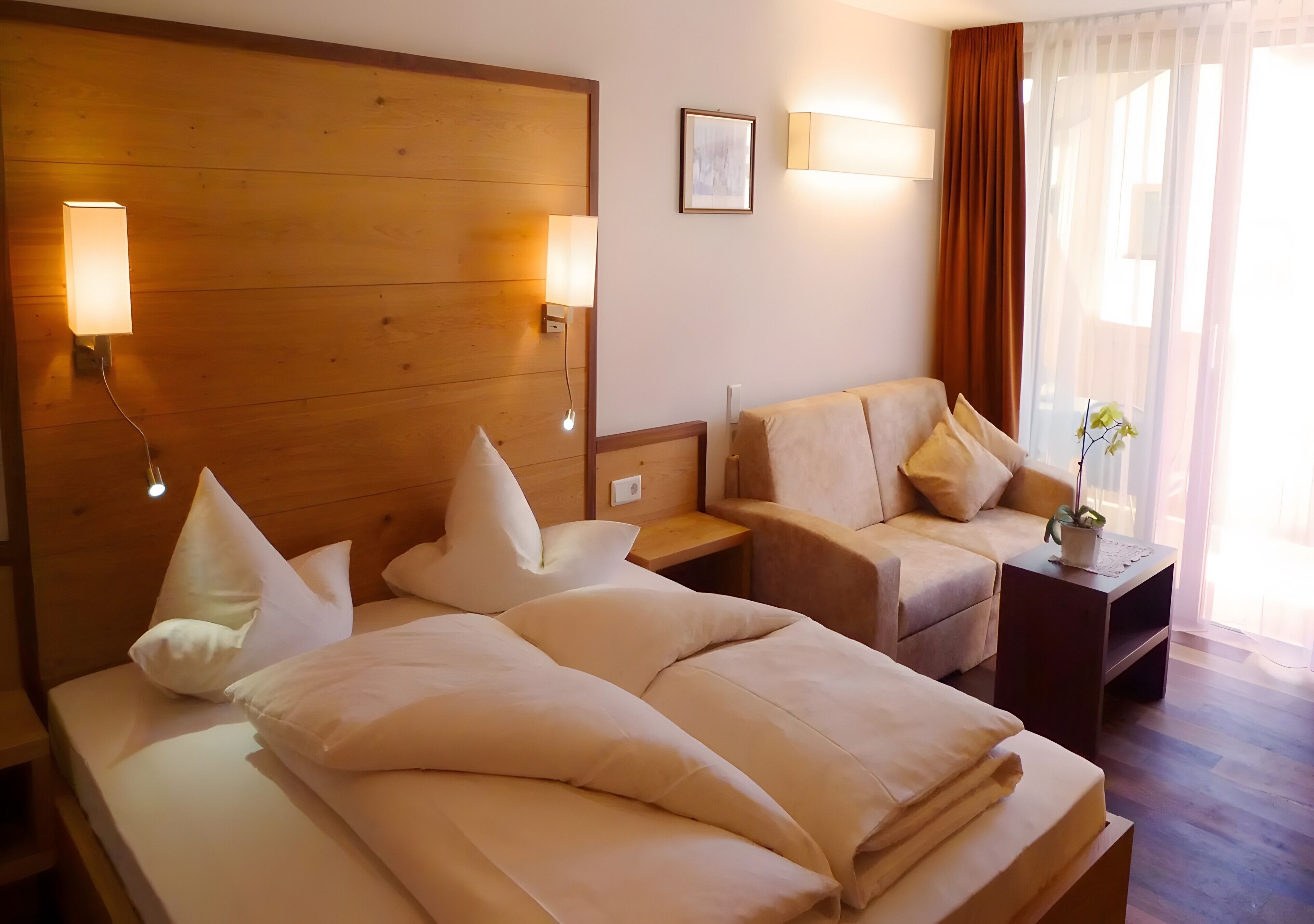 1 Schlafzimmer, WLAN, Bettwäsche