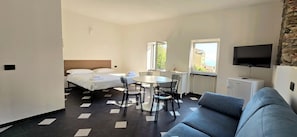 Luxury Penthouse, Sea View | Living area | Flat-screen TV