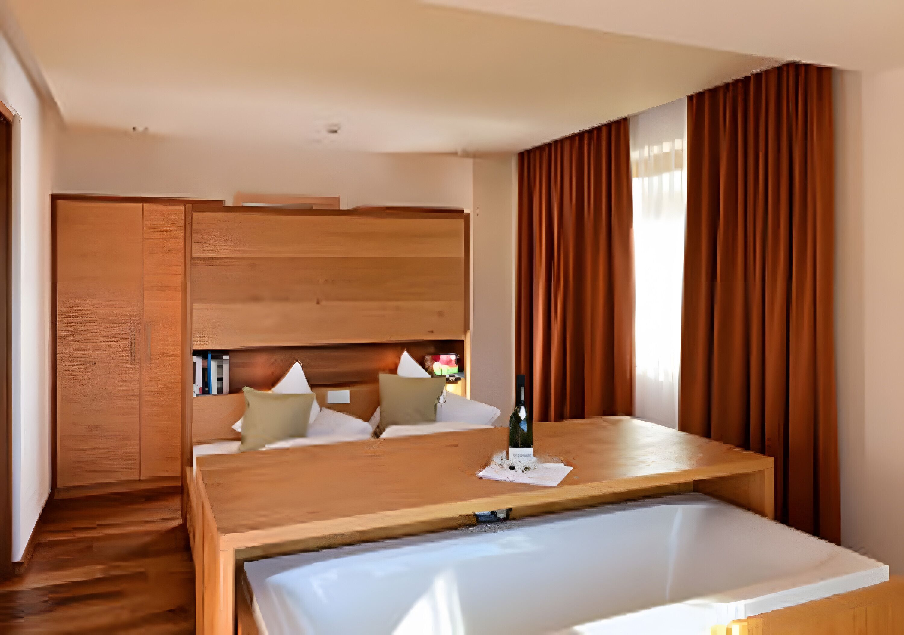 1 Schlafzimmer, WLAN, Bettwäsche