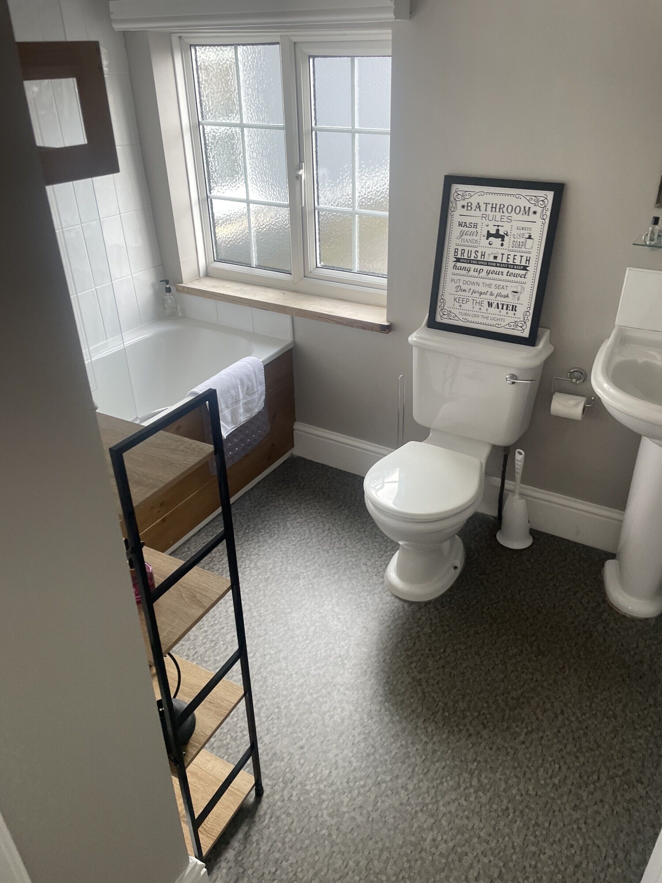 Suite, Ensuite (Ground Floor Access) | Bathroom