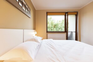 Comfort appartement, balkon | Een strijkplank/strijkijzer, gratis wifi