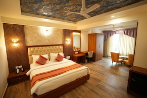 Suite Royale, balcon