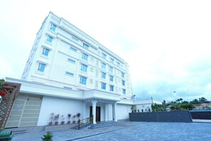 Utsikt fra overnattingsstedet