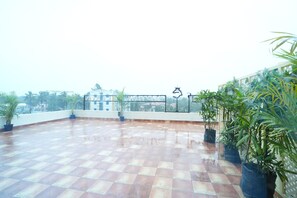 Vue depuis le balcon