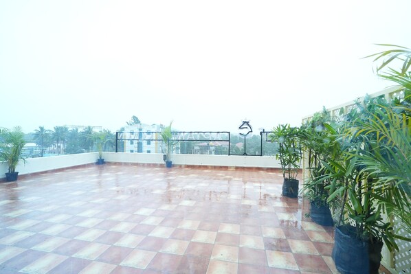 Crown Suite | Balcony view