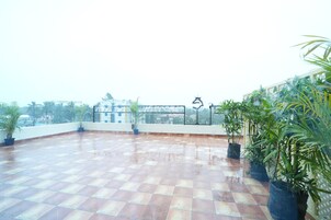 Crown Suite | Balcony view