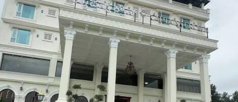 Entrada de l'allotjament