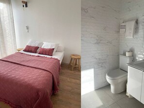 Habitación doble, balcón | Wifi gratis