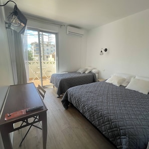 Familienzimmer, Balkon, Meerblick