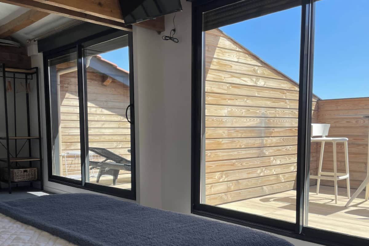 Doppia Deluxe, balcone, vista mare | Wi-Fi gratuito