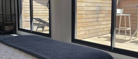 Deluxe Double Room, Balcony, Sea View