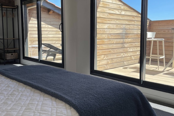 Kamar Double Deluks, balkon, pemandangan laut | Wi-Fi gratis