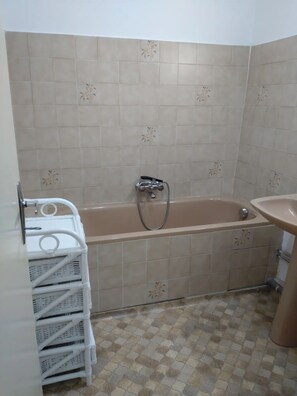 Dusche, Handtücher