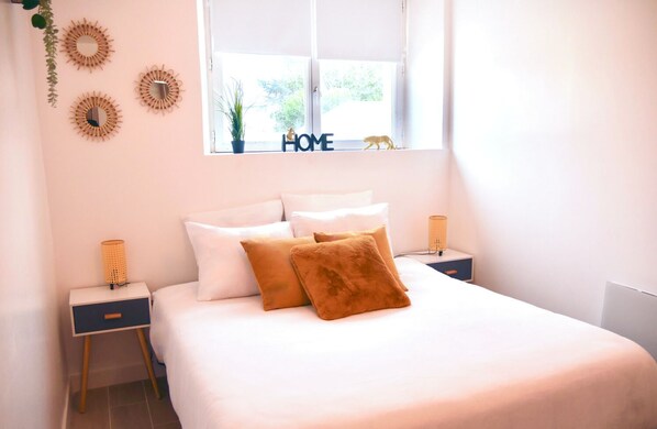 1 Schlafzimmer, Bügeleisen/Bügelbrett, WLAN, Bettwäsche