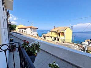 Comfort Double Room, Balcony, City View | View from room - Al 211 Rooms (Pizzo)