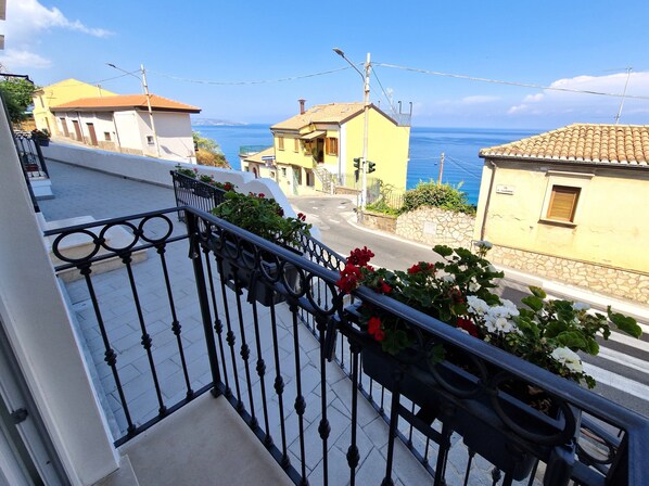 Comfort Double Room, Balcony, City View | View from room - Al 211 Rooms (Pizzo)