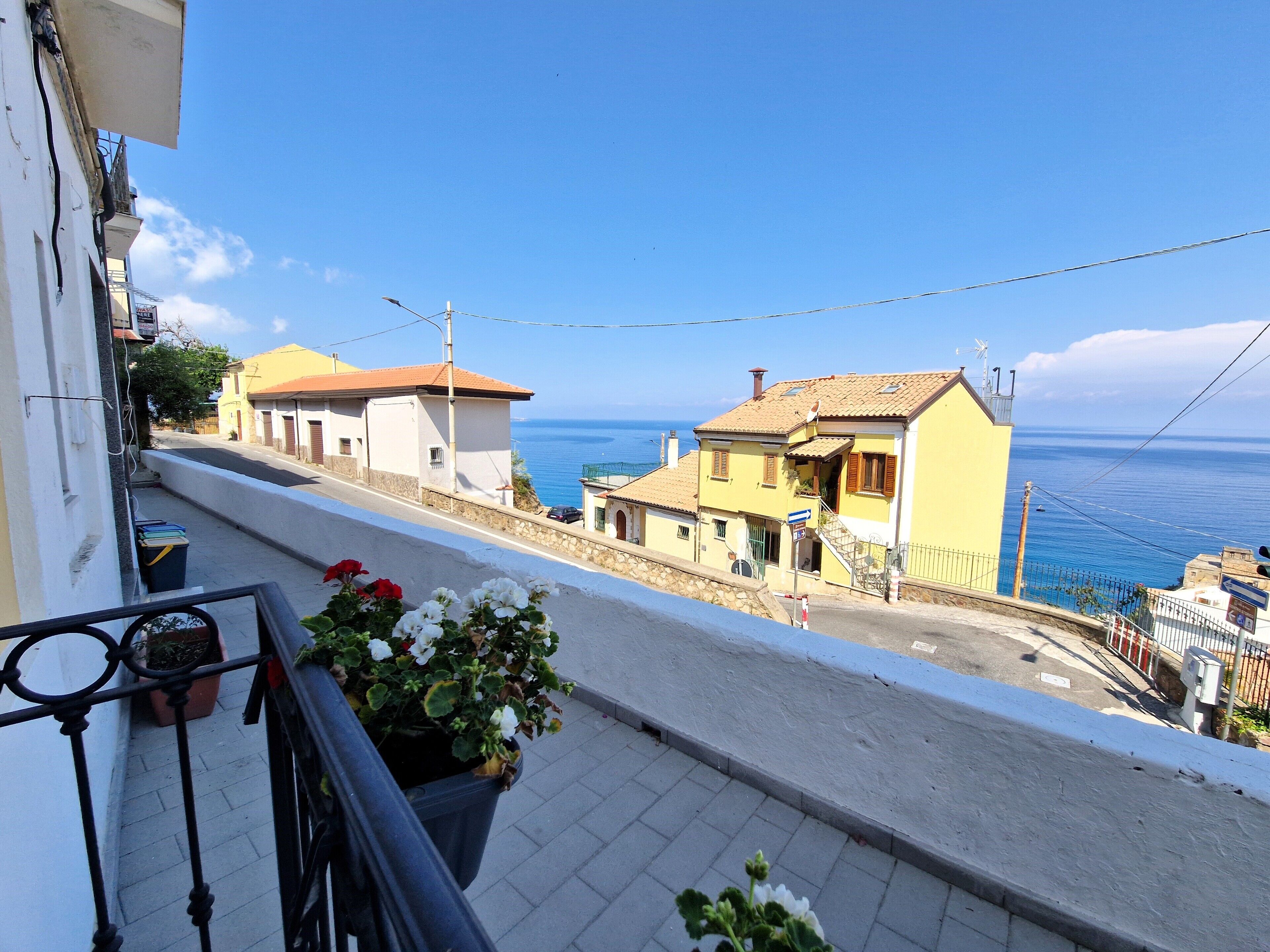 Comfort-Doppelzimmer, Balkon, Stadtblick | Ausblick vom Zimmer