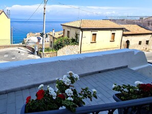 Comfort Double Room, Balcony, City View | View from room - Al 211 Rooms (Pizzo)