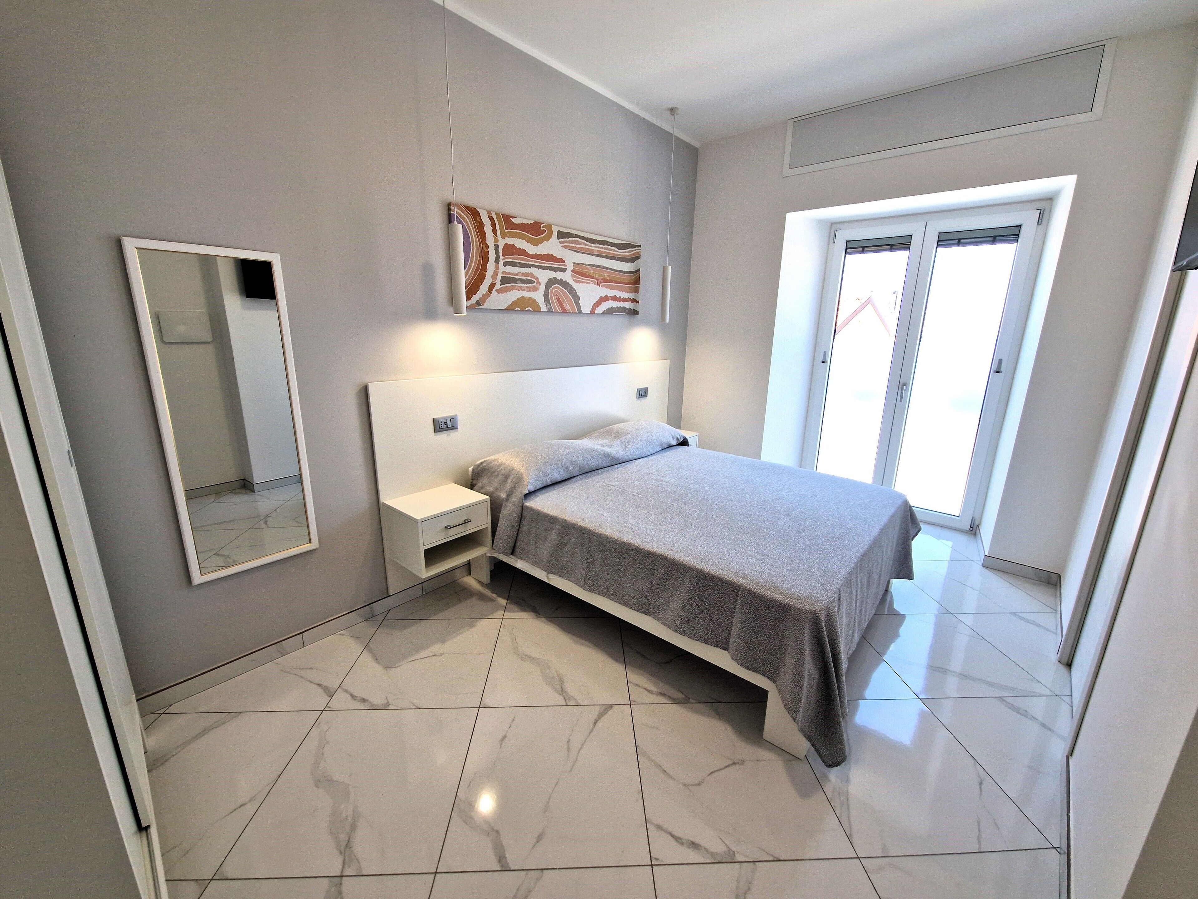 Comfort-Doppelzimmer, Balkon, Stadtblick