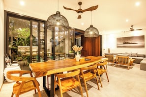 Villa (4 Bedrooms) | Exterior - Seaside Serenity: Modern 4BR 190m to Canggu Beach (Canggu)