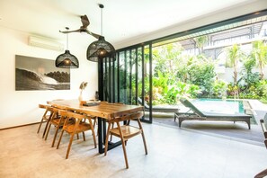 Villa (4 Bedrooms) | Exterior - Coastal Haven: Fresh 4BR Villa 200m to Canggu (Canggu)