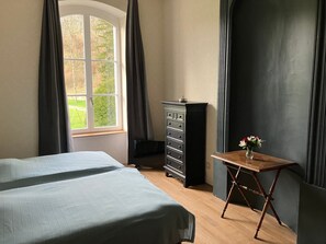 4 soveværelser, sengetøj