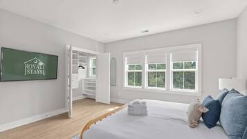 3 soverom, internettilgang og sengetøy