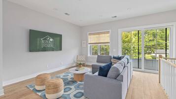 Televisión y oficina