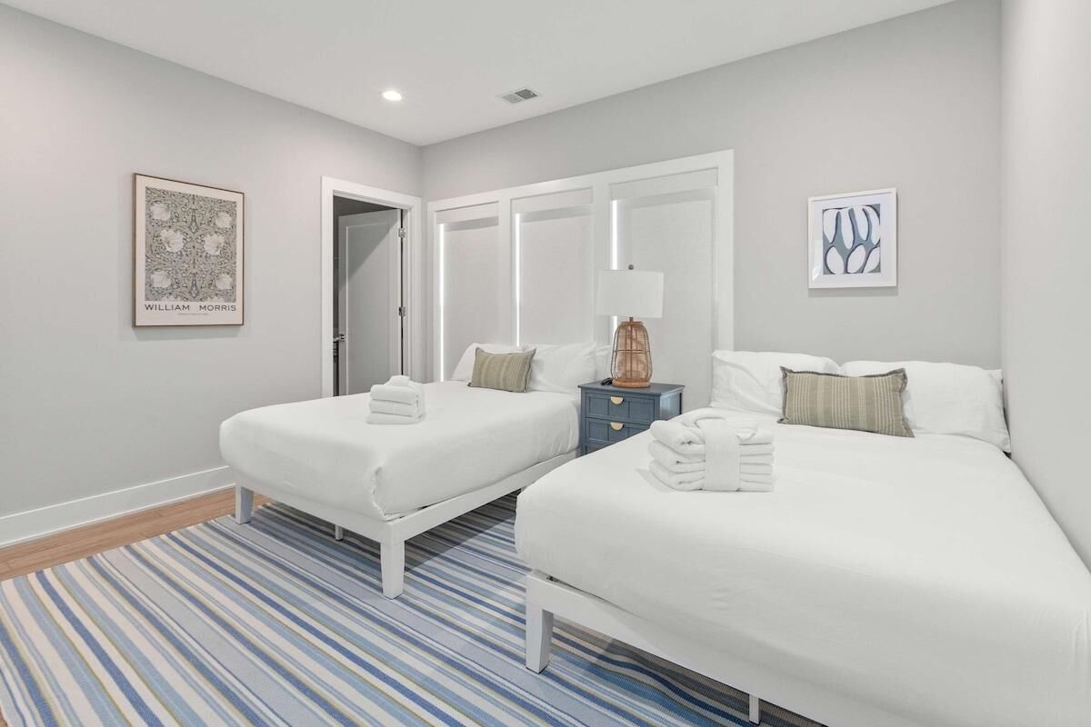 3 habitaciones, internet y ropa de cama 