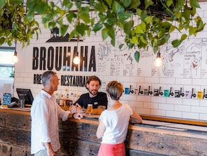 Bar (on property)