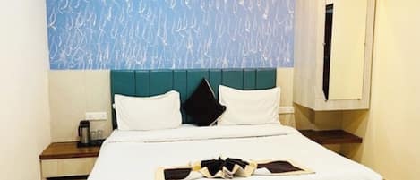 Chambre Double Deluxe, plusieurs lits, climatisation