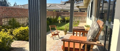 Terraza o patio