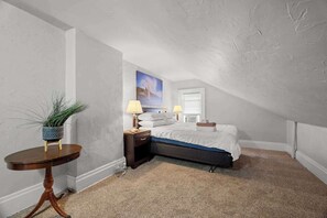Desk, iron/ironing board, travel crib, WiFi