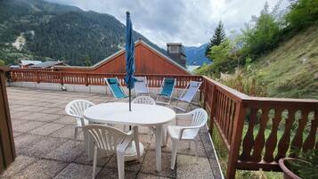 Opções para refeição ao ar livre