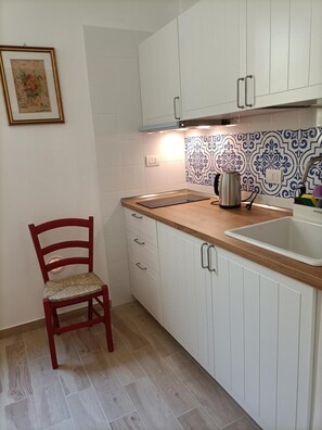 Apartment, 2 Bedrooms, Balcony, City View | Interior - Zefiro, Two-bedroom Apartment (Bari)