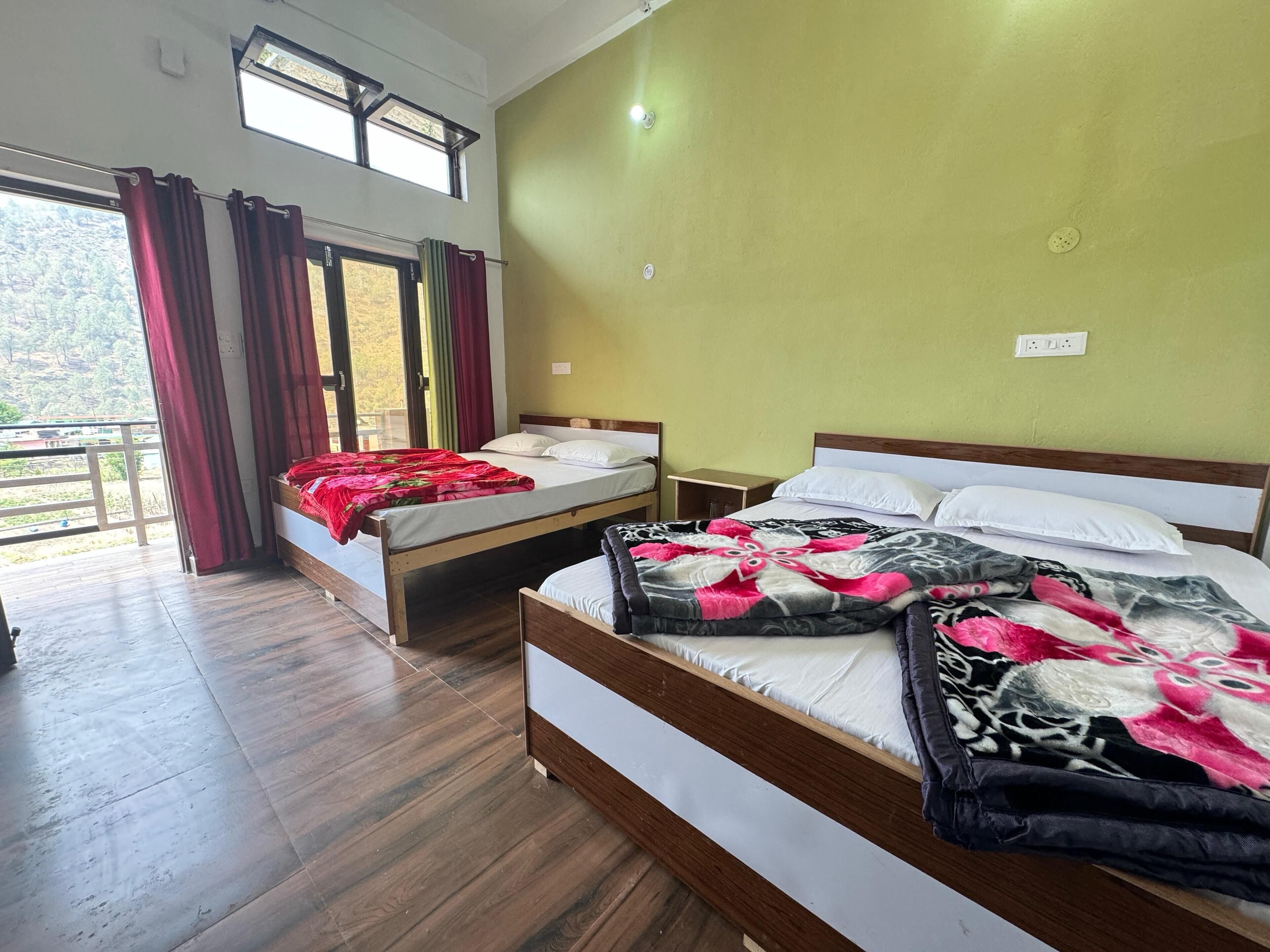 Camas plegables/adicionales, wifi gratis y ropa de cama 